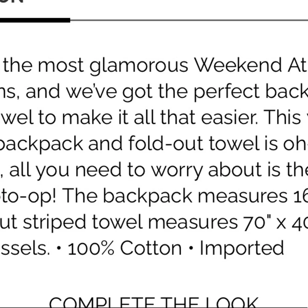 Red Dress Boutique beach bag! - Picture 5 of 5